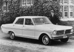 Acadian Beaumont 4-Door Sedan 1962 года